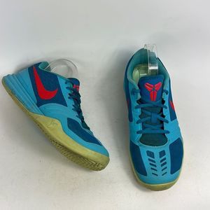 Nike Clearwater blue zoom Kobe mentality athletic shoes men’s size 8